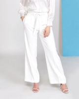 Dunnes Stores  Lennon Courtney at Dunnes Stores Optic Wide Leg Trousers
