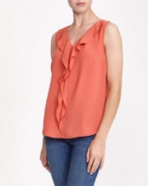 Sleeveless Ruffle Top 12.00 €