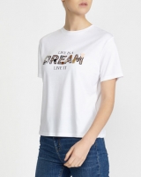 Dunnes Stores  Dream Embellished T-Shirt