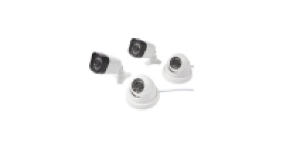 Aldi  1080P 4 HD Camera Home CCTV Kit