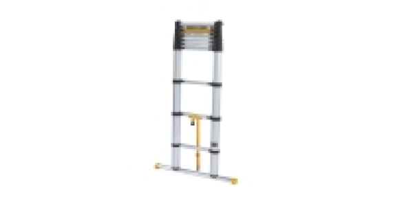 Aldi  Workzone Aluminium Telescopic Ladder