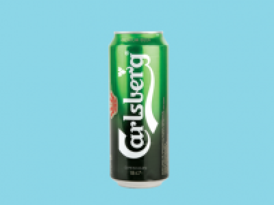 Carlsberg 4.3% 500ml 1.66 €