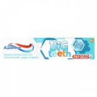 EuroSpar Aquafresh Little Teeth Fluoride Toothpaste 3-5 Years