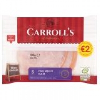 EuroSpar Carrolls Sliced Ham Range (Pre Pack)