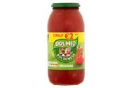 Bolognese Sauce Original/Smooth/Extra Spicy - Price Marked 2.00 €