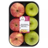 EuroSpar Fresh Choice Cooking Apples/Sweet Potatoes/Gala Apples Bag/Leeks Pre Pack