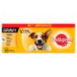 Pedigree Pouches Dog Food Meat And Ve 15.99 €