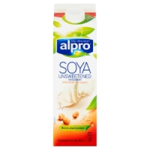 Alpro Soya Unsweetened 1.50 €