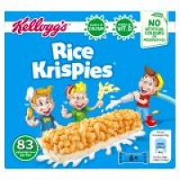 EuroSpar Kelloggs Cereal Snack Bar Range