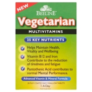 Beeline Vegetarian Multivitamin Tablets 6.19 €