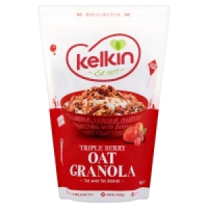 Kelkin Triple Berry Granola 3.14 €