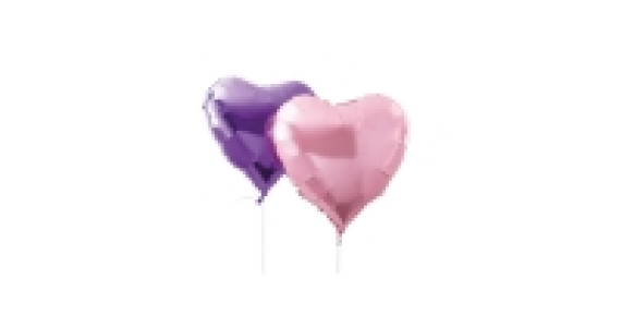 Mothers Day Foil Heart Balloons