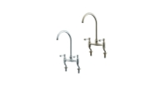 Edwardian Kitchen Bridge Tap