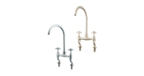 Victorian Kitchen Bridge Tap