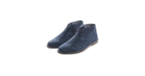 Avenue Mens Blue Desert Boots