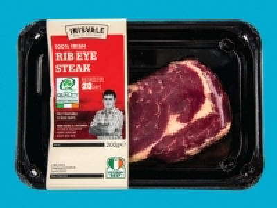 Single Serve Rib Eye Steak 3.00 €