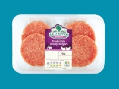 Irish Turkey Burgers 3.00 €