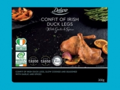Confit Duck Legs 3.00 €