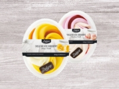 Luxury Ice Cream Dessert