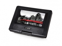 Lidl  7 Inch Portable DVD Player with 2-in-1 carry and travel bag