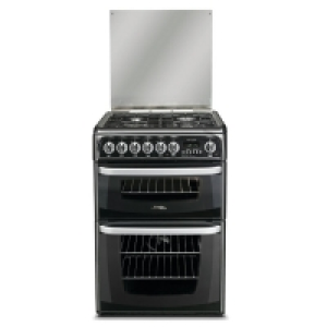 Hotpoint Cannon Duel Fuel Black Cooker CH60DHKFS 539.00 €