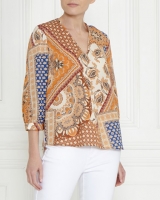 Dunnes Stores  Gallery Patchwork Top
