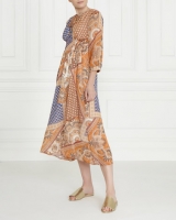 Dunnes Stores  Gallery Patchwork Dress