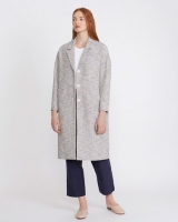 Dunnes Stores  Carolyn Donnelly The Edit Textured Waffle Coat