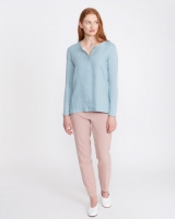 Dunnes Stores  Carolyn Donnelly The Edit Bar Tack Linen Blouse