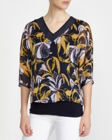 Dunnes Stores  Print Woven Top