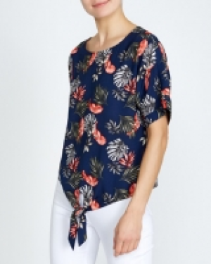 Print Tie Front Top 12.00&nbsp;&euro;