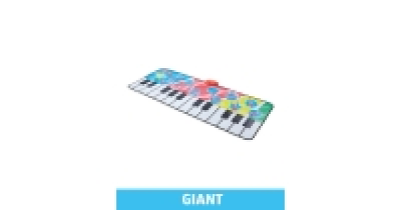 Aldi  Fisher Price Giant Piano Mat