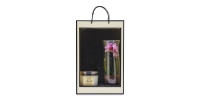 Aldi  Orchid and Peony Candle Gift Bag