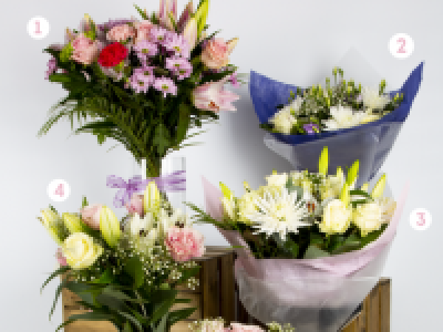 Mothers Day Flowers 3.49 €