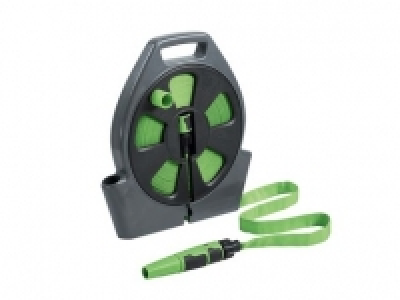 Lidl  Flat Hose Set with Storage Reel