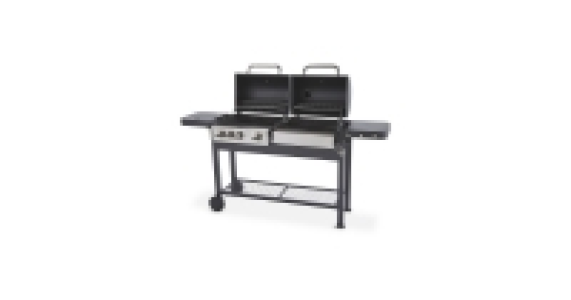 Aldi  Gardenline Dual Fuel Barbecue