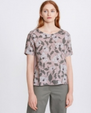 Carolyn Donnelly The Edit Linen Print Top 39.00 €