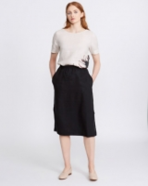 Carolyn Donnelly The Edit Linen Skirt 49.00 €