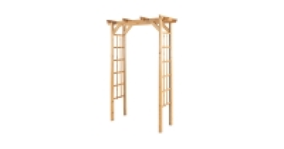 Aldi  Gardenline Wooden Garden Arch