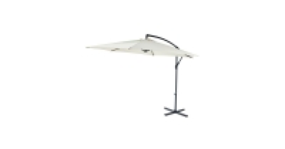 Cream Garden Cantilever Parasol