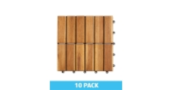 Aldi  Wooden Decking Tiles