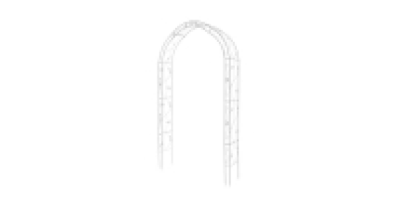 Aldi  Gardenline White Garden Arch