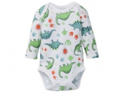 Lidl  Baby Long-Sleeved Bodysuits