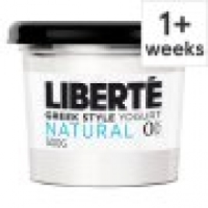 Liberte 0% Fat Grk/Style Natural Yogh 1.37 €