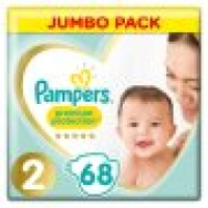 Pampers New Baby Large Pack Size 2 68 9.99 €