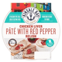 SuperValu  Kinsale Bay Red Pepper Chicken Liver Pate