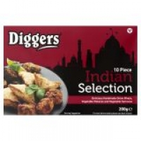 EuroSpar Diggers Fried Chicken Gyoza/Indian Selection/Onion Bhajis/Oriental S