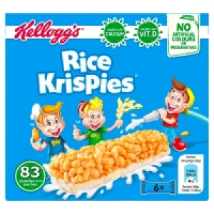 Kelloggs Cereal & Milk Bar Rice Krispies 6 Pack 1.12 €