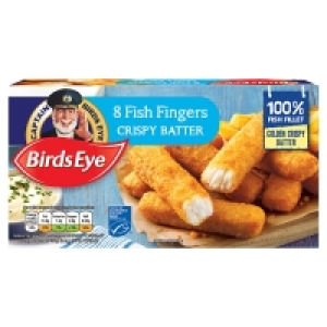 Birds Eye Crispy Fish Fingers 8 Pack 1.50 €
