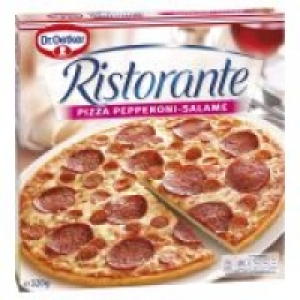 Ristorante Pizza Range 2.50 €